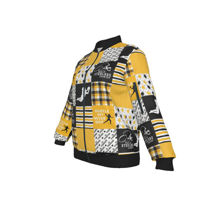 All-Over Print Women's Jacket