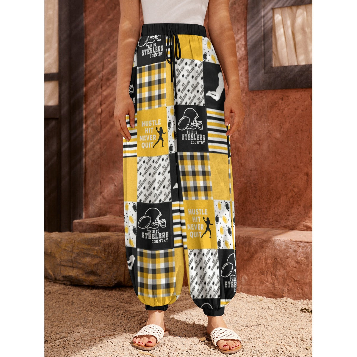 All-Over Print Women's Carrot Pants