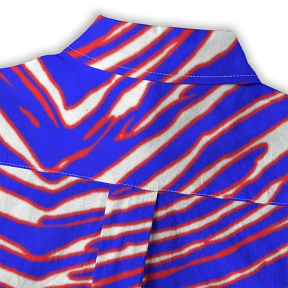 Buffalo Bills Zubaz Women's Shirt | 125GSM Cotton