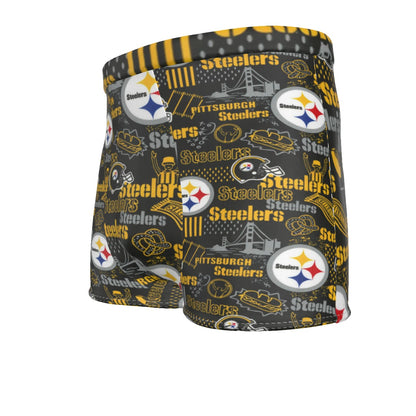All-Over Print Men's Boxer Briefs