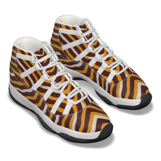 Washington Commanders Men's High Top Basketball Shoes