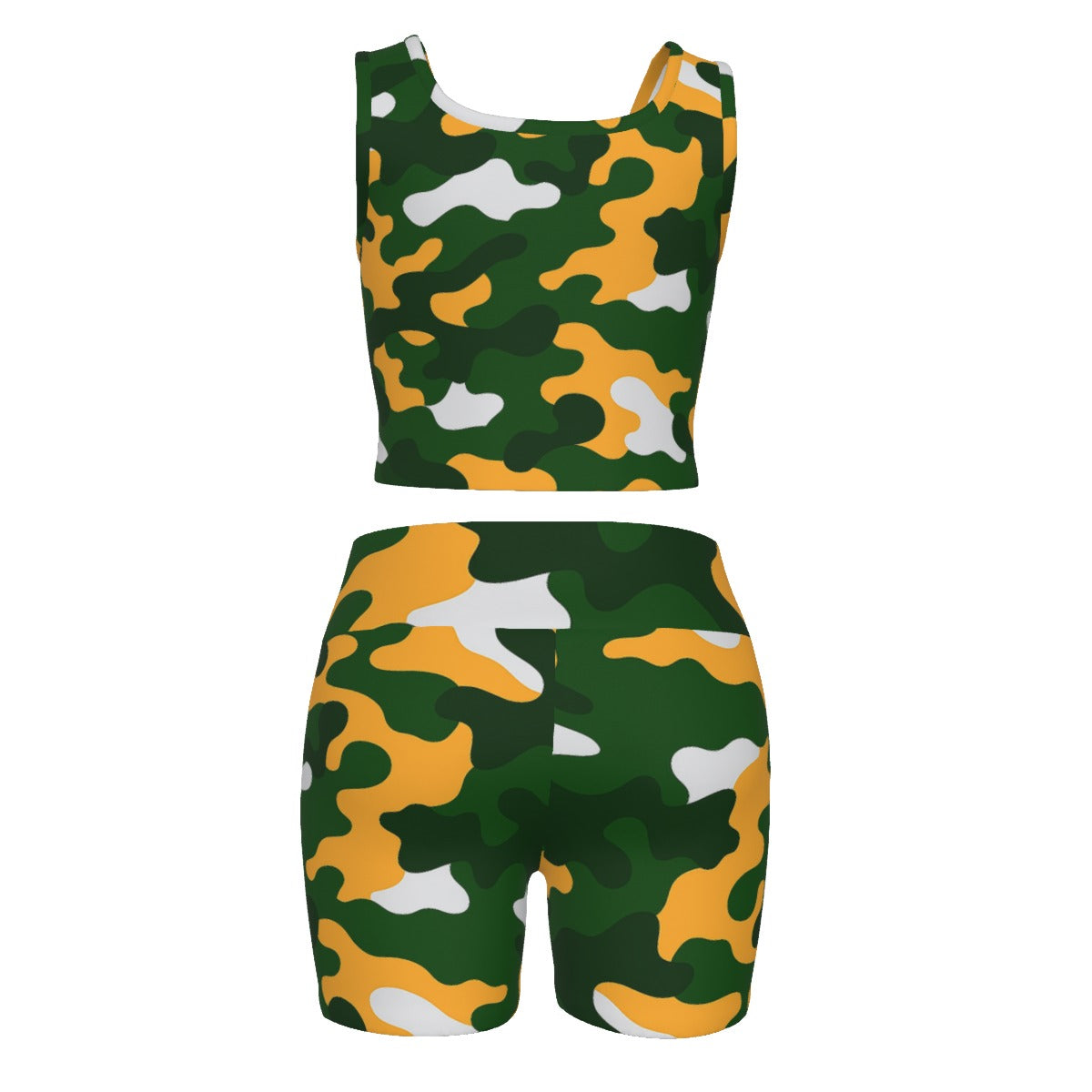 Green Bay Football Game Day All-Over Print Women's Yoga Set