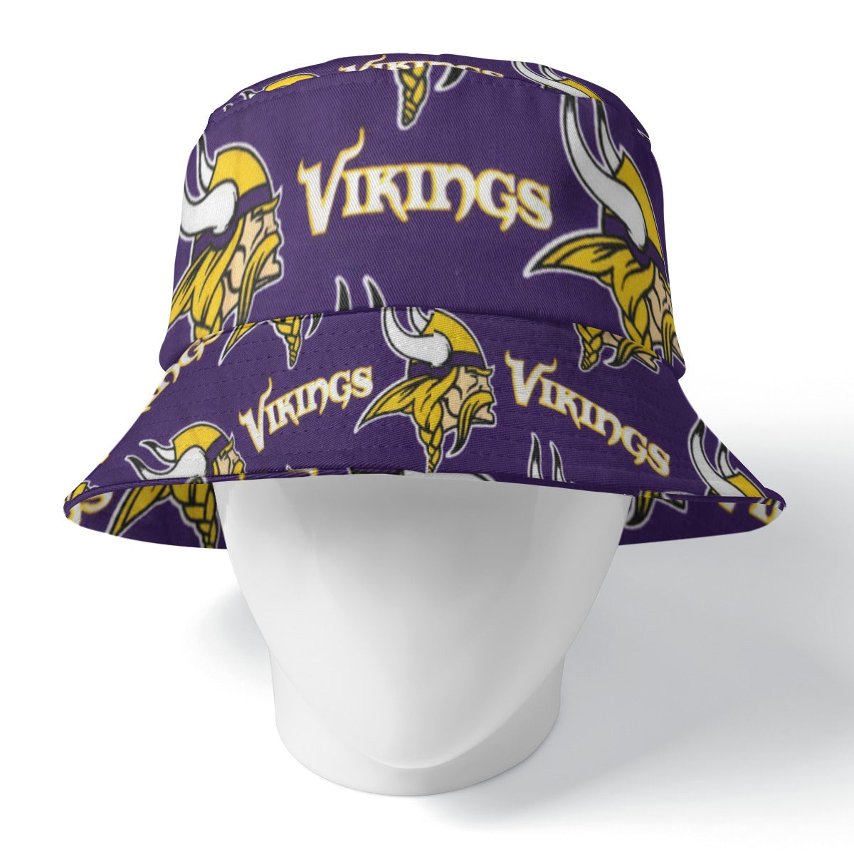 Urban Legend Minnesota Vikings  Double-Side Printing Bucket Hat