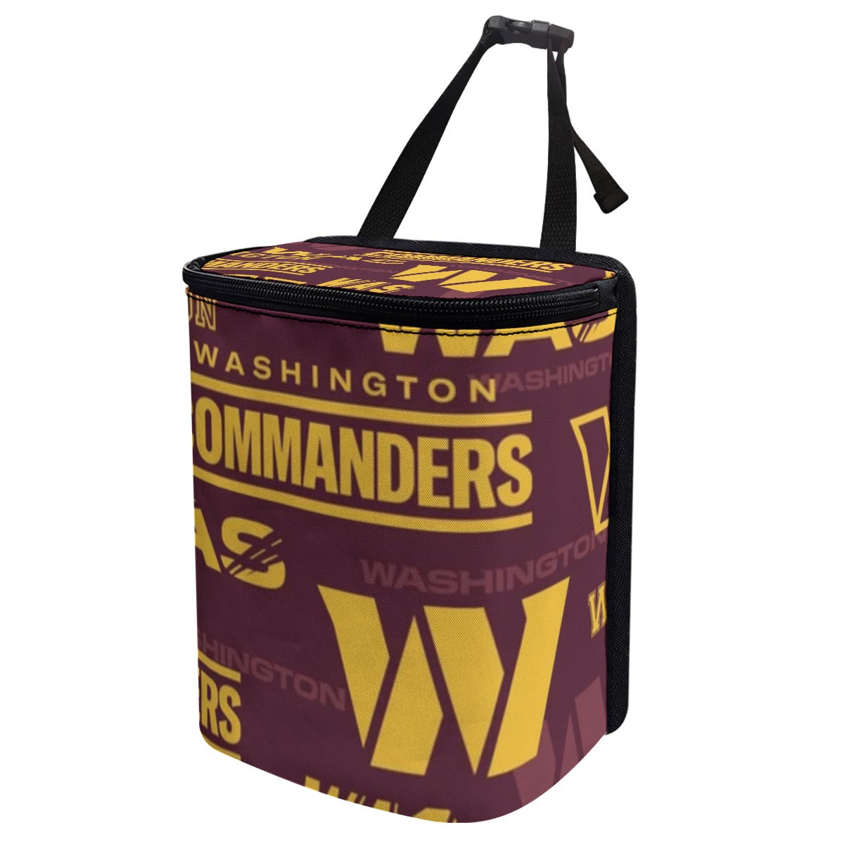 Washington Commanders Car Hanging Trash Bin