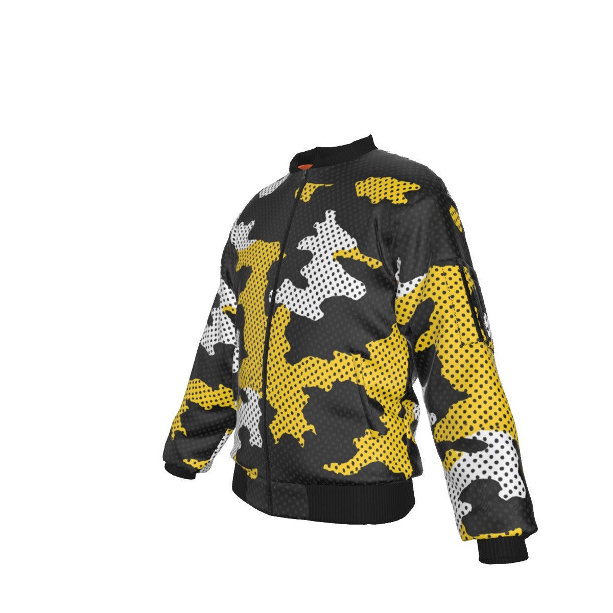 Iowa - Hawkeyes camo Bomber Jacket With Sleeve Pocket