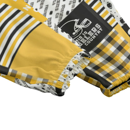 All-Over Print Unisex Knitted Fleece Pants