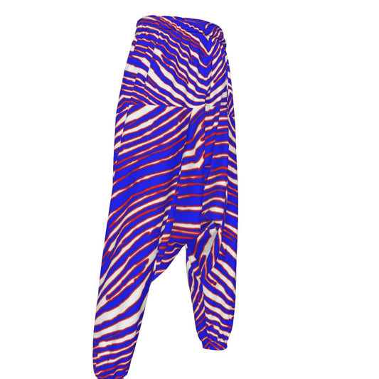 Buffalo Bills Zubaz Men's Loose Trousers