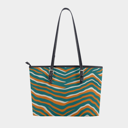 Miami Football Game Day Women's Tote Bag | PU