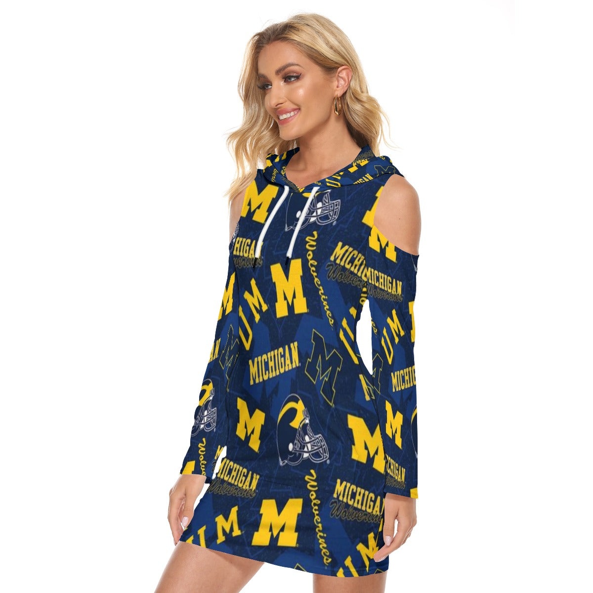 Michigan - Wolverines Women's Tight Dress