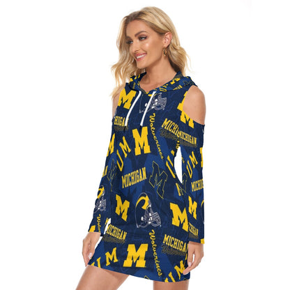 Michigan - Wolverines Women's Tight Dress