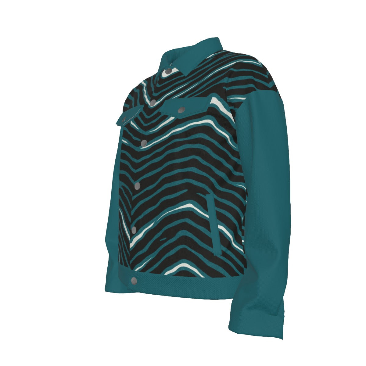 Philadelphia Football Game Day All-Over Print Unisex Lapel Jacket | 245GSM Cotton