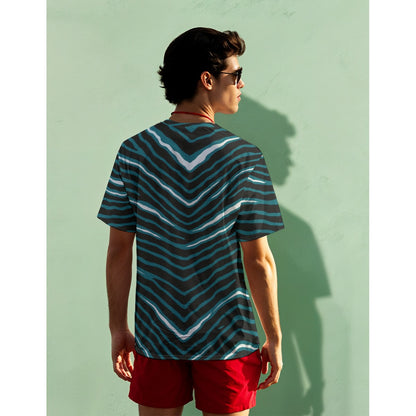 Philadelphia Football Game Day All-Over Print Men's O-Neck T-Shirt