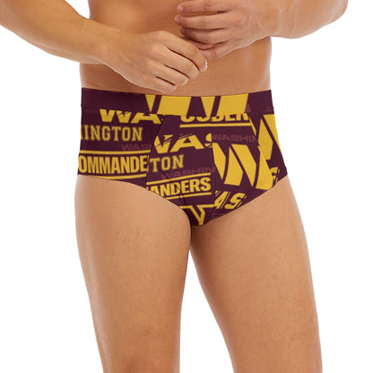 Washington Commanders Men's Triangle Low-rise Underwear