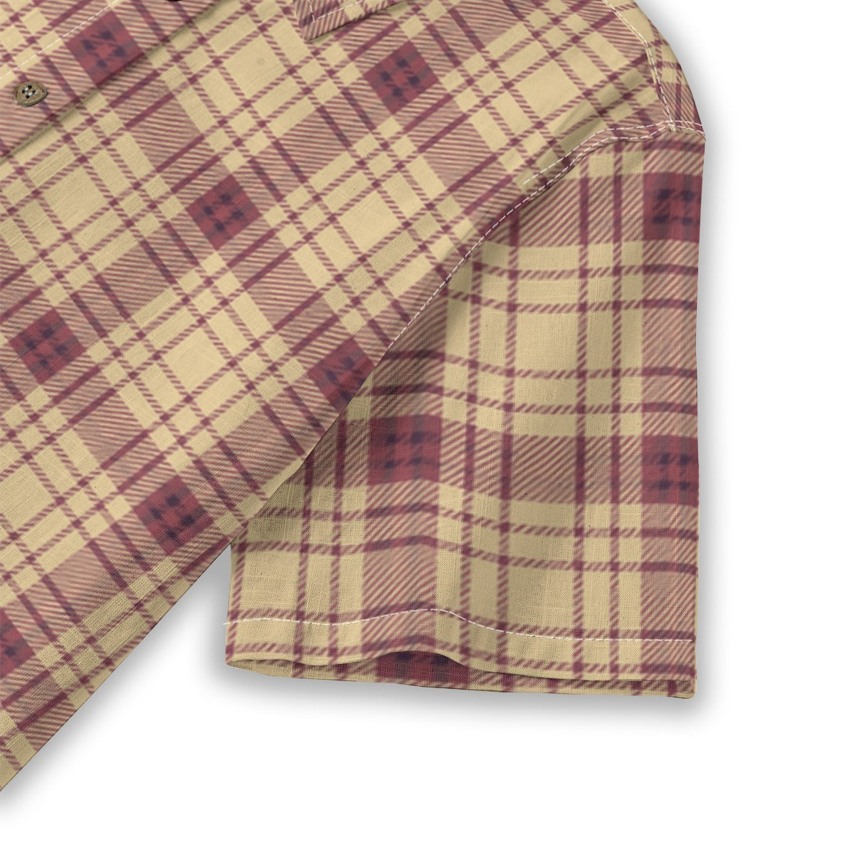 Florida  Seminoles Tartan Plaid Women's Shirt | 125GSM Cotton