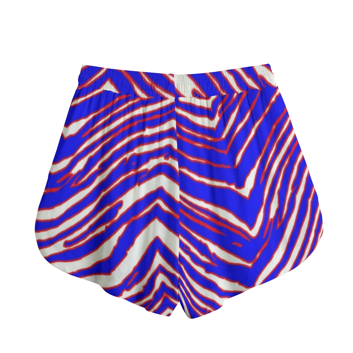 Buffalo Bills Zubaz Women's Shorts With Drawstring | Rayon