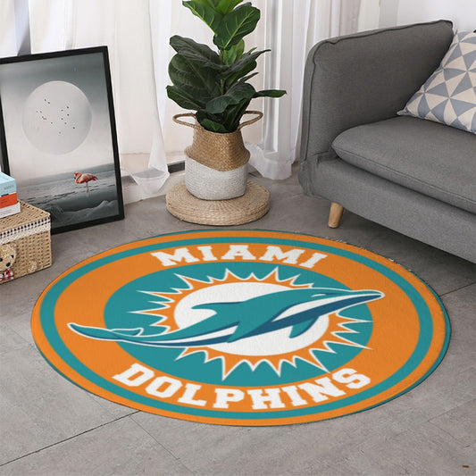 Miami Football Game Day All-Over Print Thicken foldable door mat