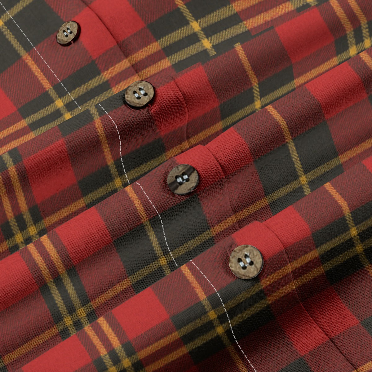 Maryland Tartan Plaid Terrapins Women's Shirt | 125GSM Cotton