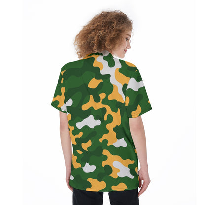 Green Bay Football Game Day All-over Print Women's Shirt