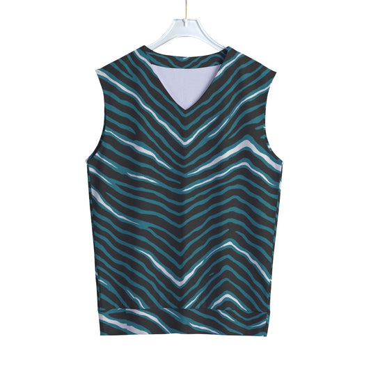 Philadelphia Football Game Day All-Over Print Unisex V-neck Tank Top