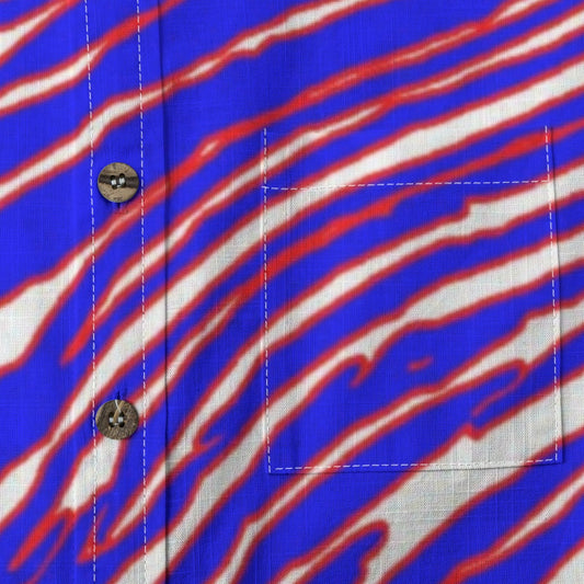 Buffalo Bills Zubaz Children's Shirt With Pocket | 125GSM Cotton