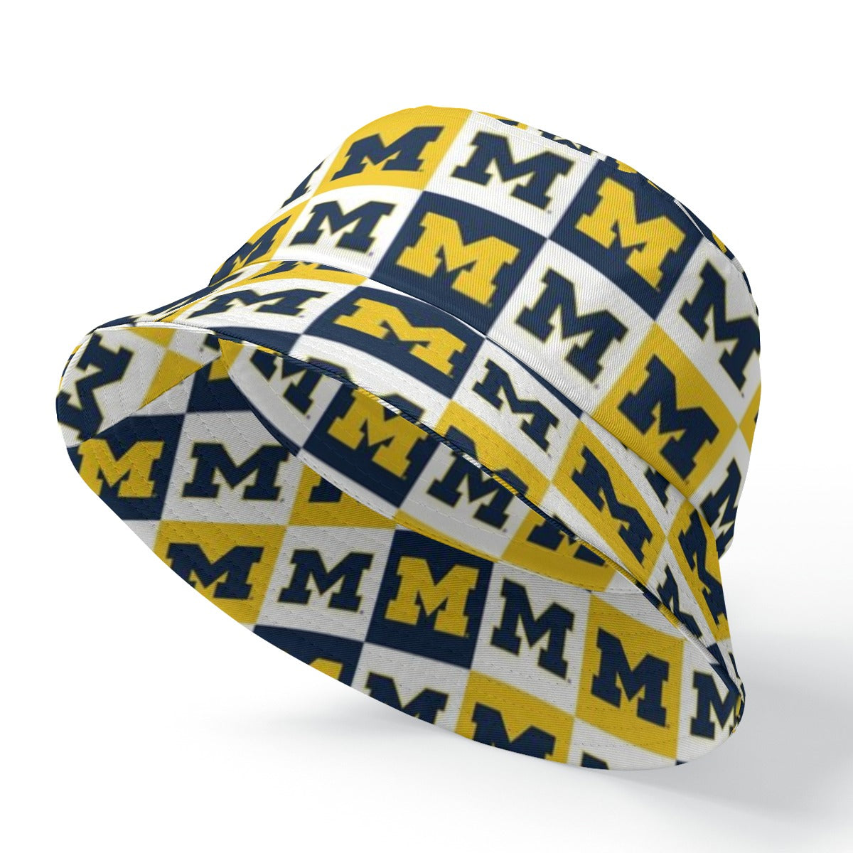 Legend Urban Michigan - Wolverines Double-Side Printing Bucket Hat