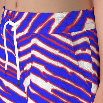 Buffalo Bills Zubaz Women's Shorts