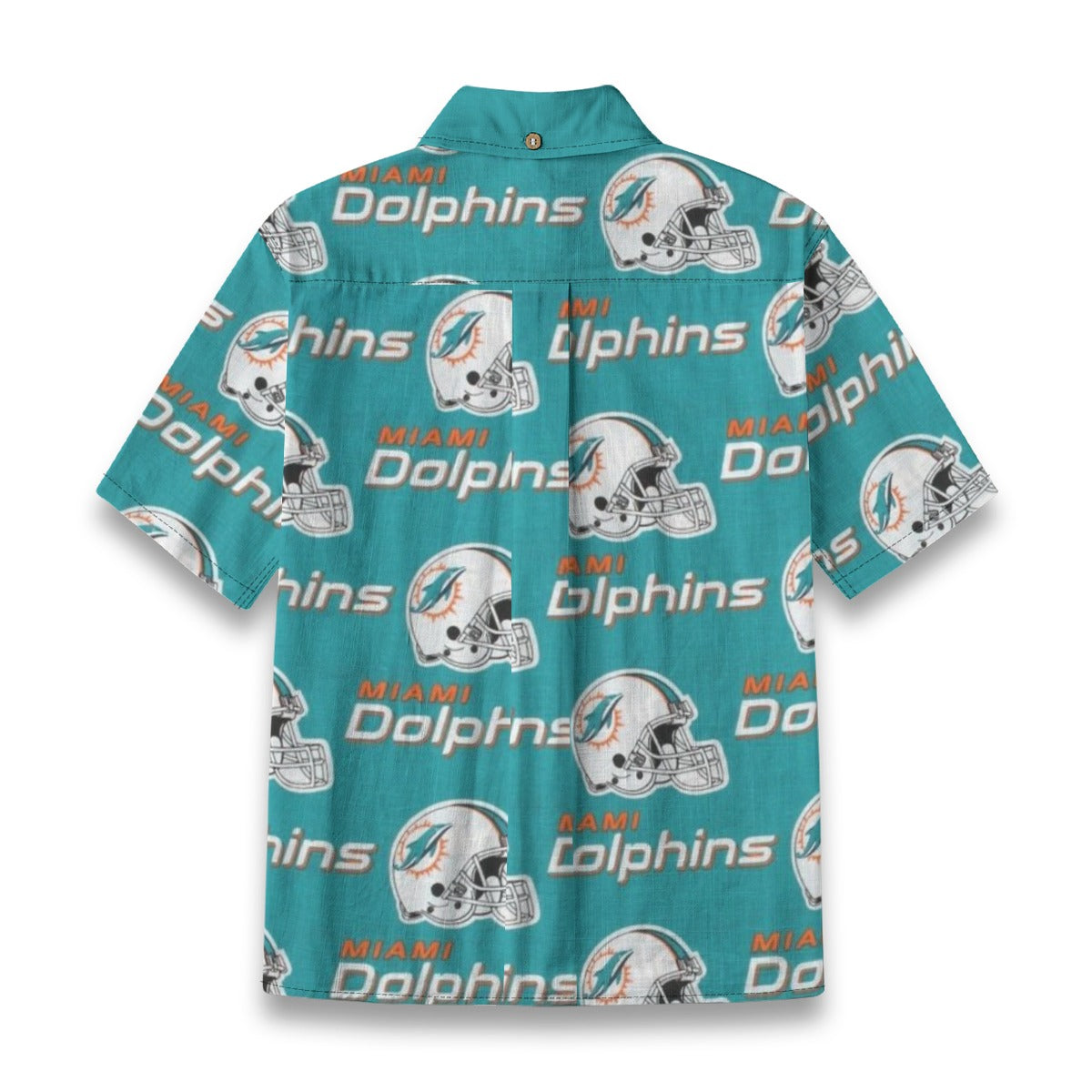 Miami Football Game Day All-Over Print Children's Shirt With Pocket | 125GSM Cotton