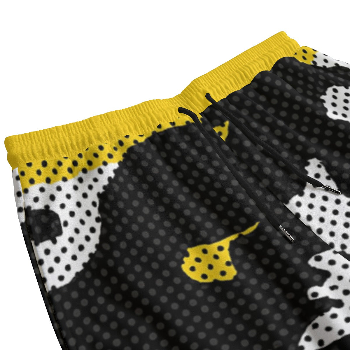 Urban Legend Iowa Black Gold Camo Sweatpants With Waistband