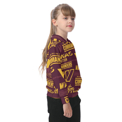 Washington Commanders Oversized Kid's Hoodie