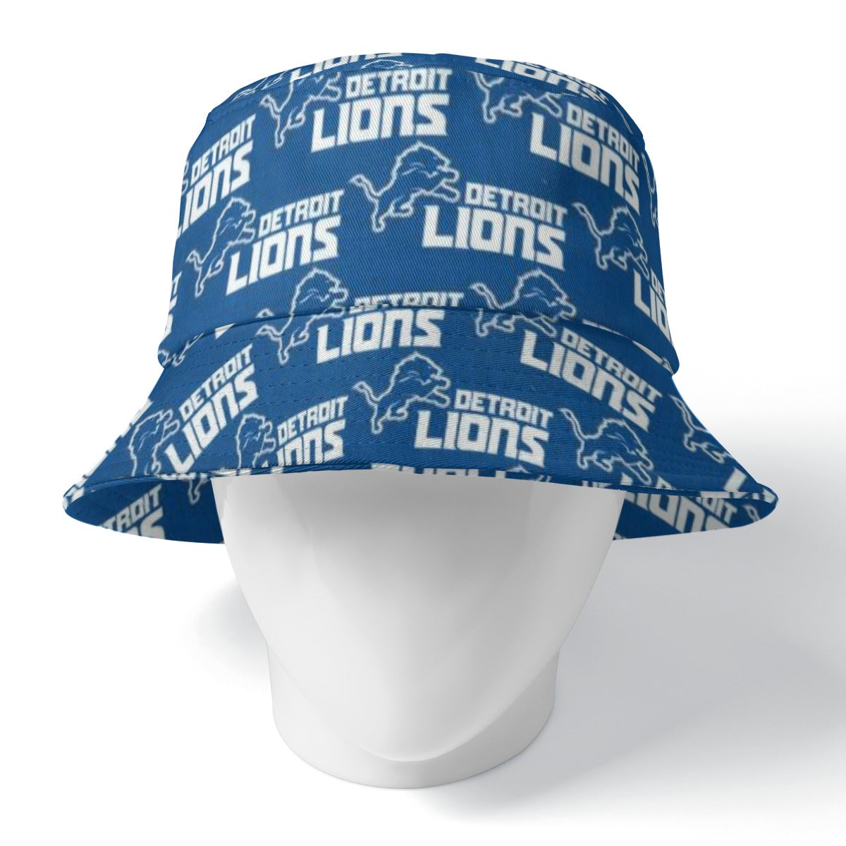 Urban Legends Detroit Lions Double-Side Printing Bucket Hat