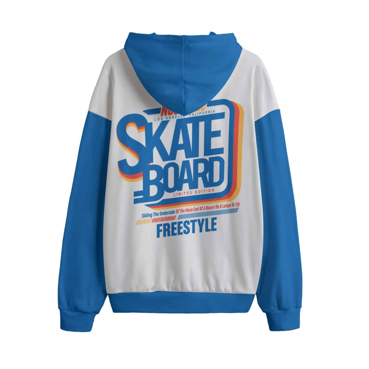 Skateboard Freestyle Los Angeles Limited Edition Unisex Hoodie – Urban Streetwear Style