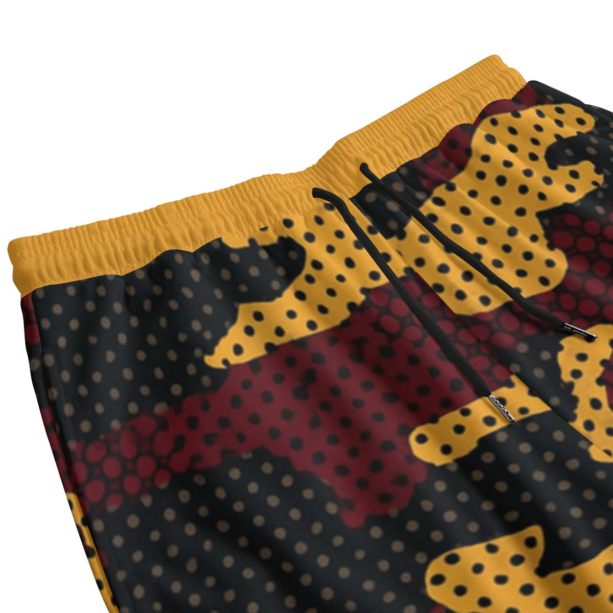 Urban Legend Missouri Black Gold Camo Sweatpants With Waistband