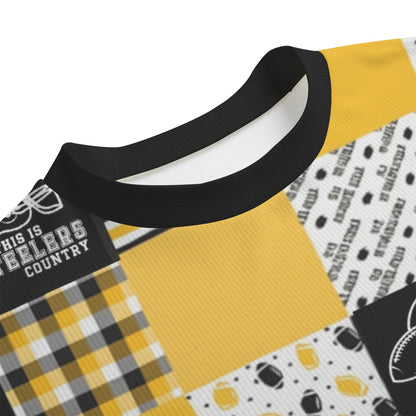 All-Over Print Unisex Drop-shoulder T-shirt