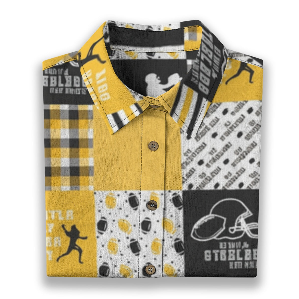 All-Over Print Women's Shirt | 125GSM Cotton