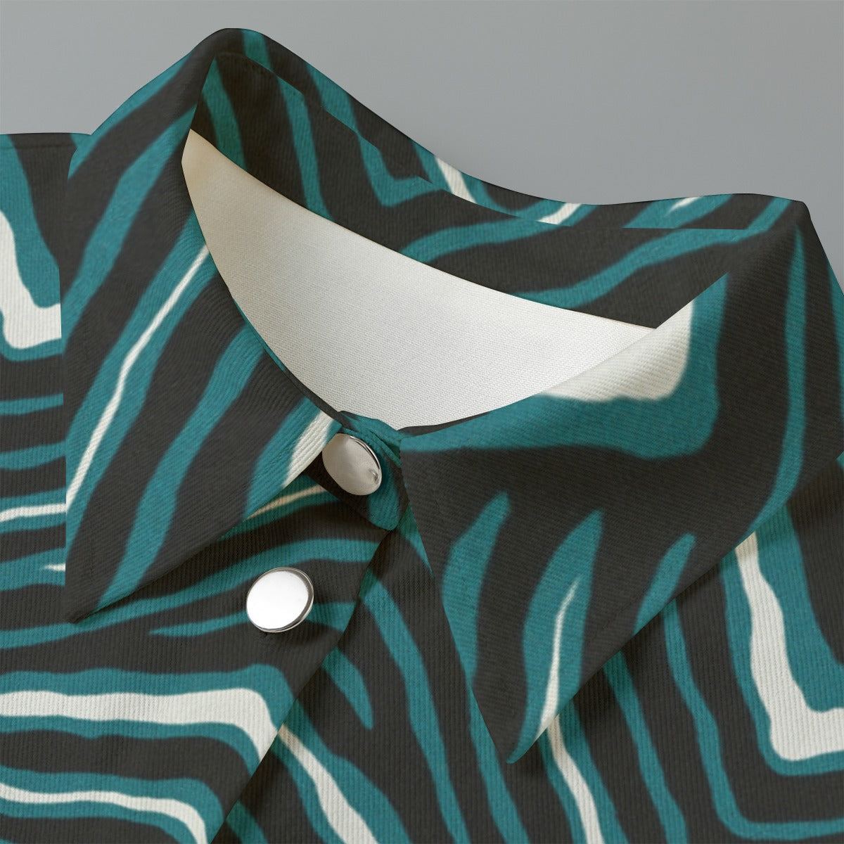 Philadelphia Football Game Day All-Over Print Women's Cropped Jacket | 245GSM Cotton