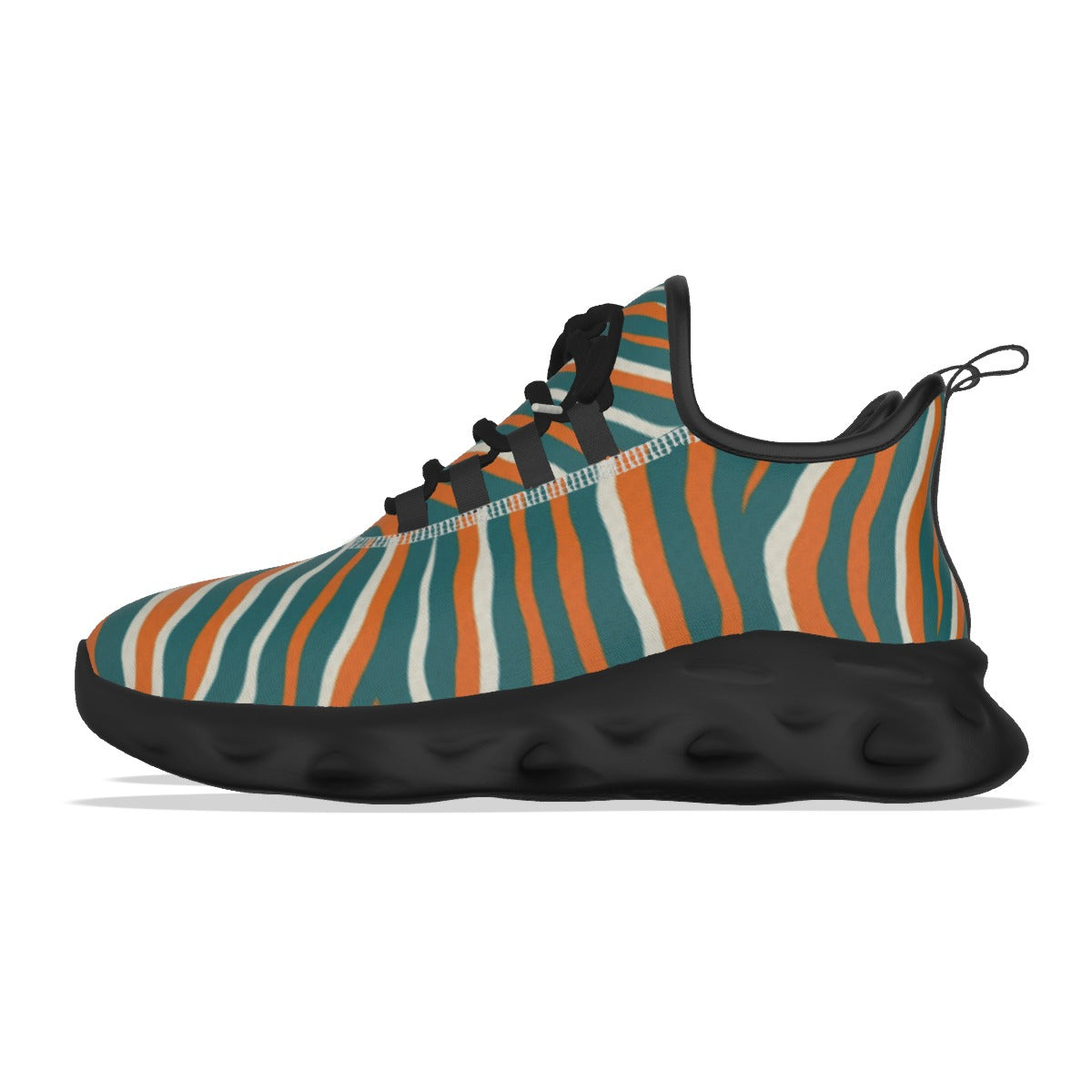 Miami Football Game Day Men's Light Sports Shoes