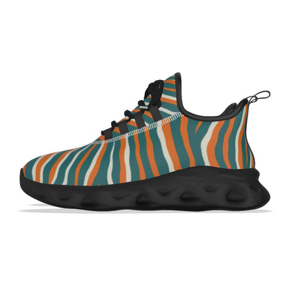 Miami Football Game Day Men's Light Sports Shoes