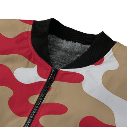 San Francisco 49ers  Fleece Bomber Jacket