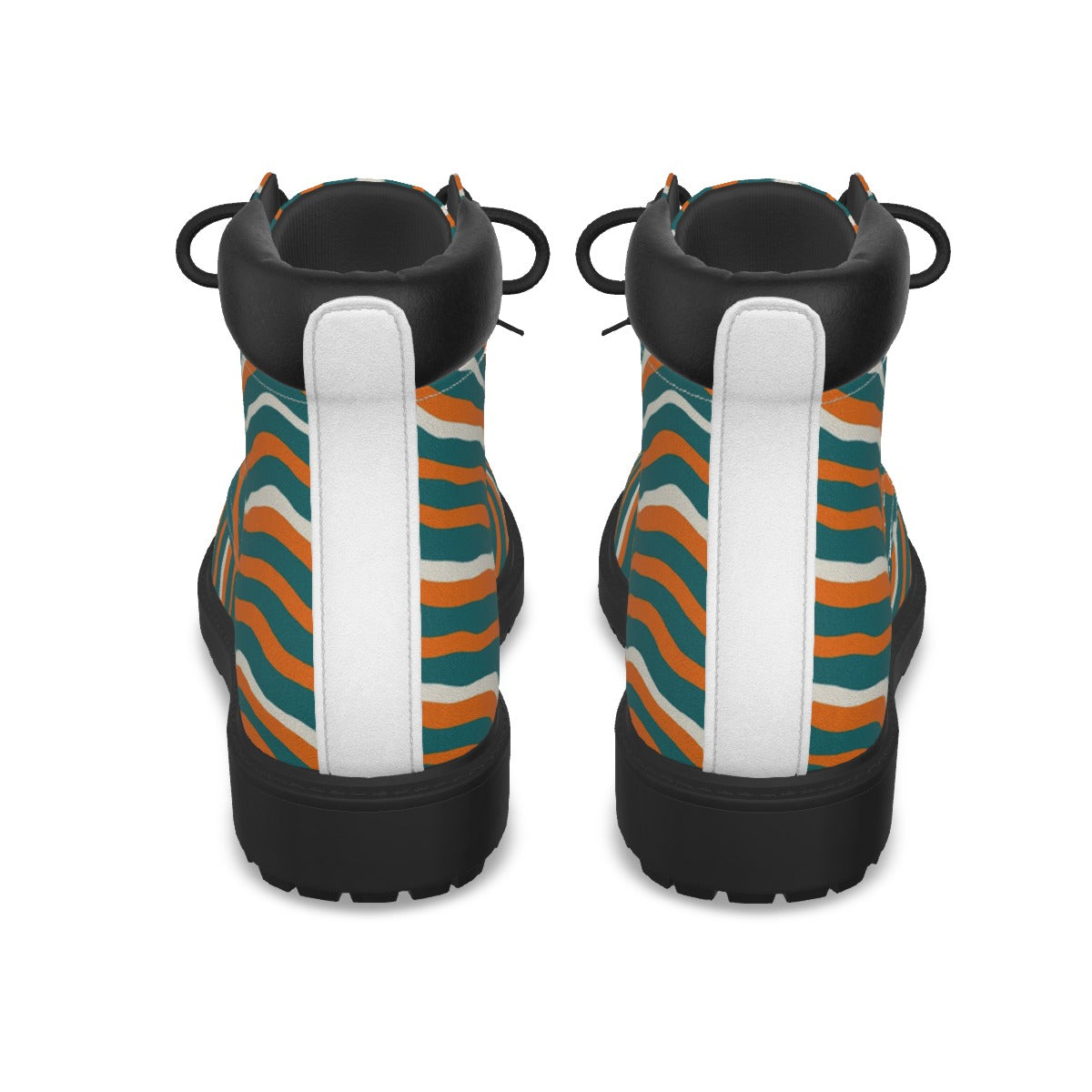 Miami Football Game Day All-Over Print Men's Short Boots
