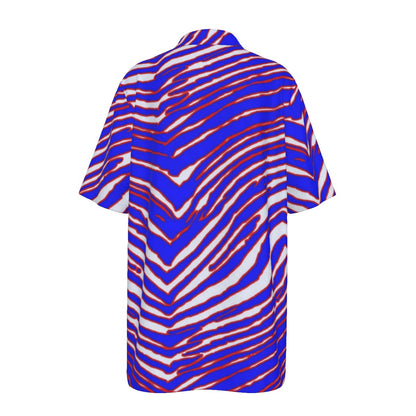 Buffalo Bills Zubaz Teenage UV Protection POLO Shirt