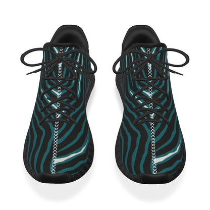 Philadelphia Football Game Day All-Over Print Men's Coconut Shoes