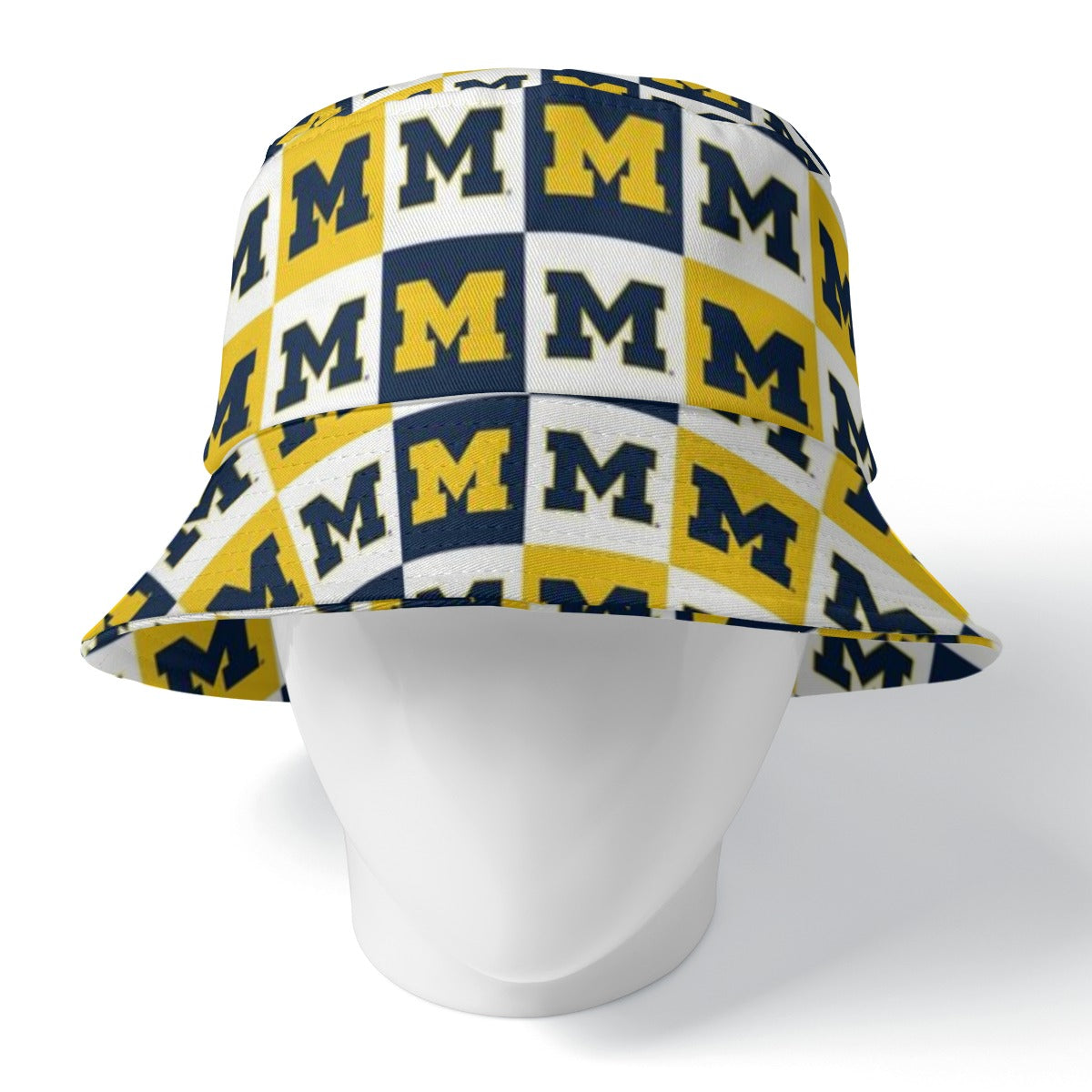 Legend Urban Michigan - Wolverines Double-Side Printing Bucket Hat