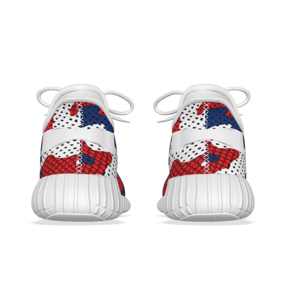 Urban Legend Mississippi Ole Miss Rebels Red Navy White Camo Men's Coconut Sneakers Shoes