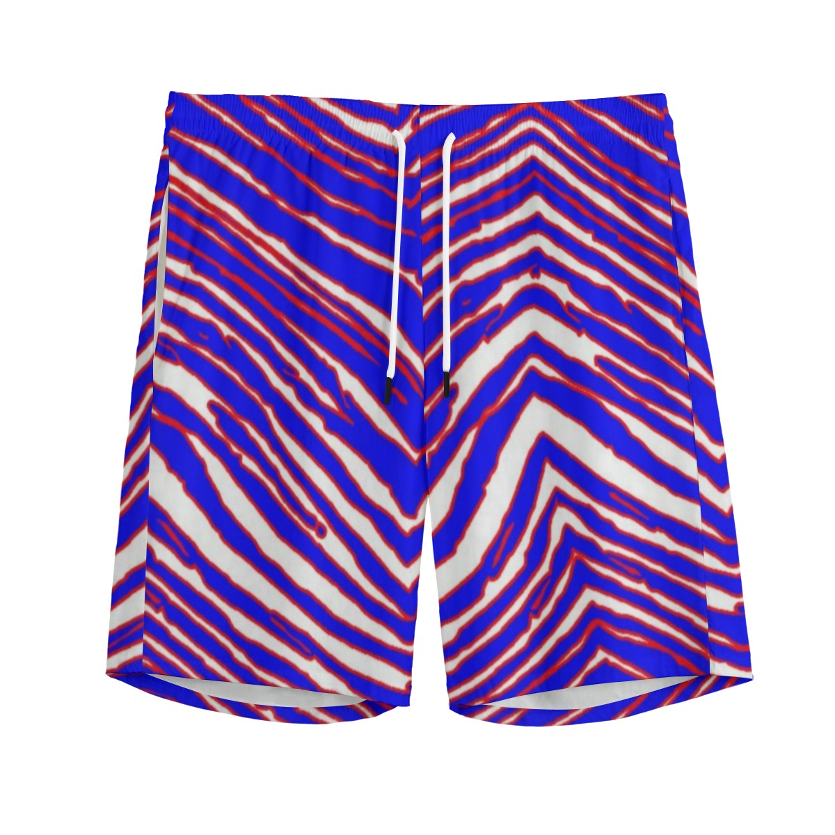 Buffalo Bills Zubaz Men's Sports Short | 115GSM Cotton poplin