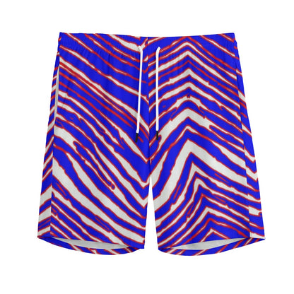 Buffalo Bills Zubaz Men's Sports Short | 115GSM Cotton poplin
