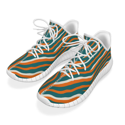 Miami Football Game Day All-Over Print Men's Coconut Shoes