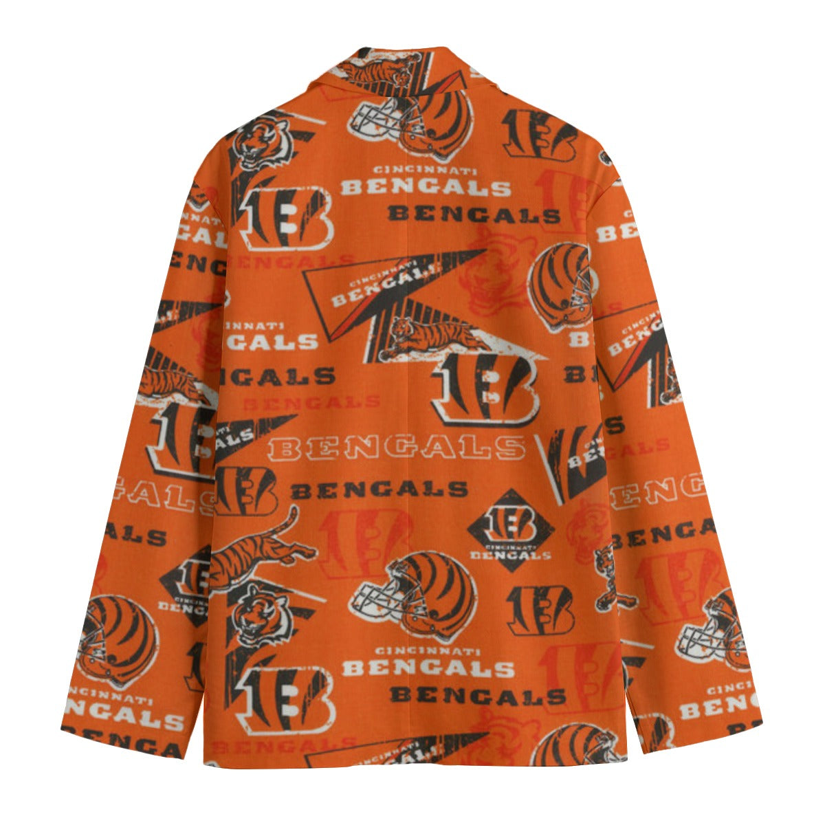 Cincinnati Bengals Suit Lapel Collar Blazer