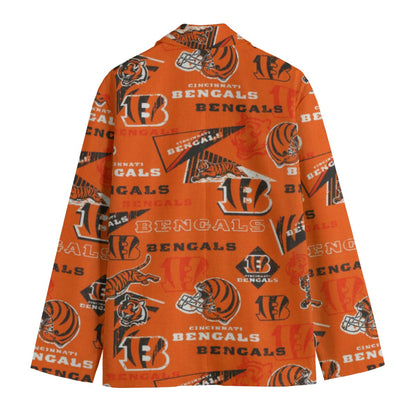 Cincinnati Bengals Suit Lapel Collar Blazer