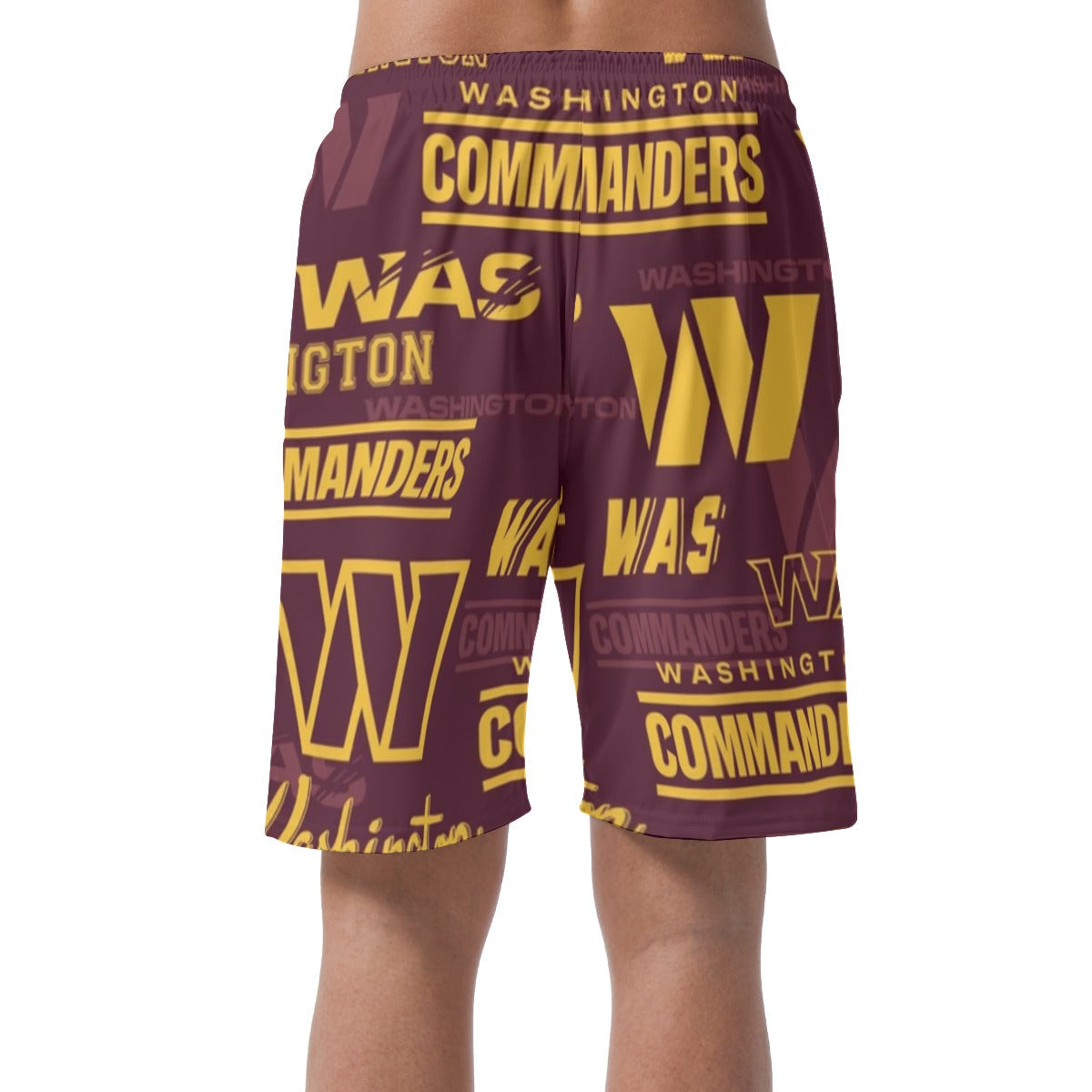 Washington Commanders Men's Casual Short Pants