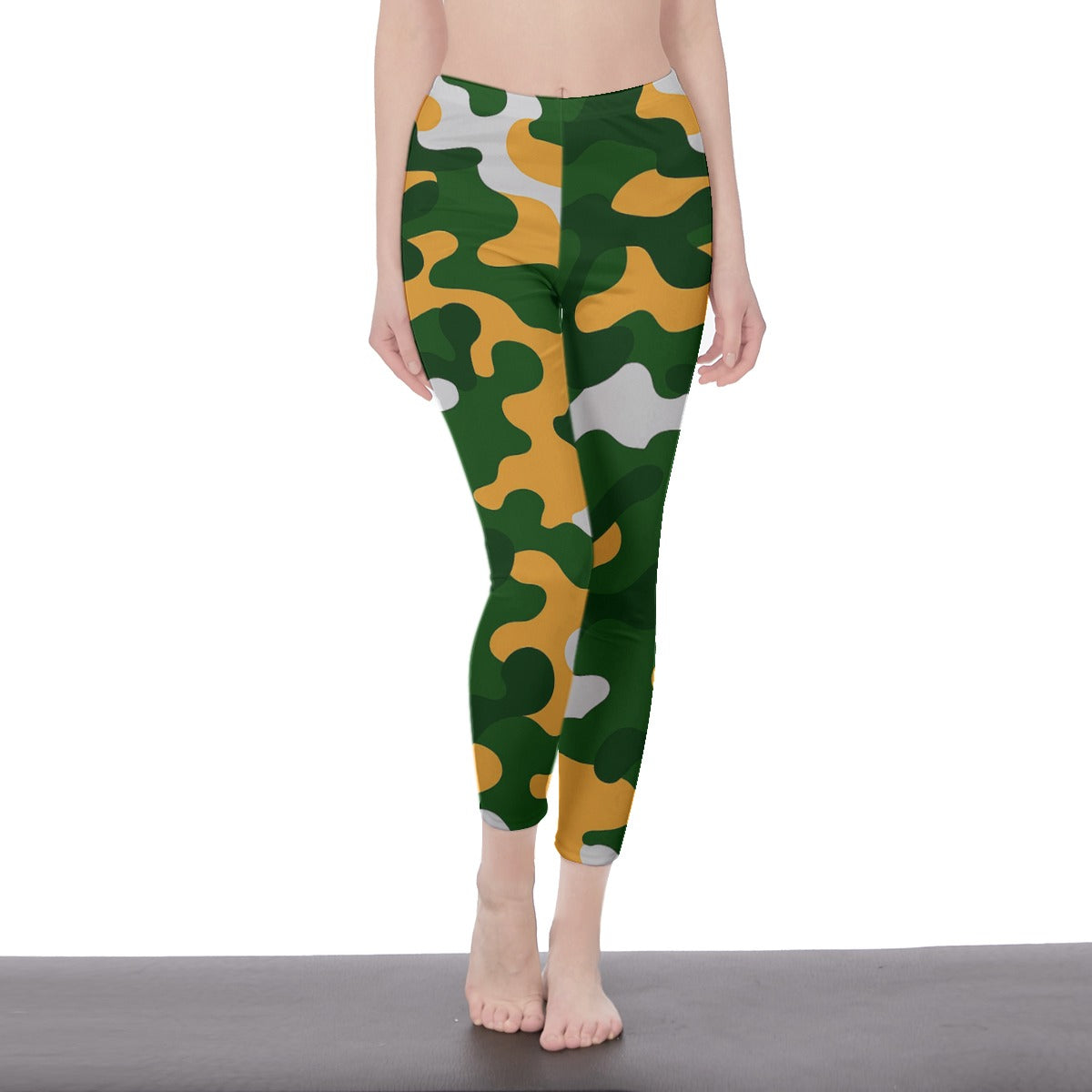 Green Bay Football Game Day All-Over Print Casual Leggings